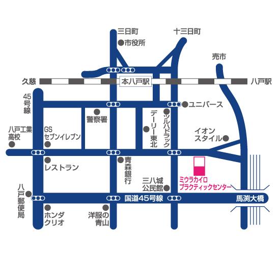 アクセスマップ